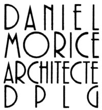 Logo Daniel Morice Architecte